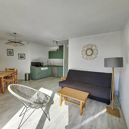 V-landes 02-vieux Boucau 4 Personnes Avec Vue Sur Le Marin Dans Avec Piscine Vieux-Boucau-les-Bains